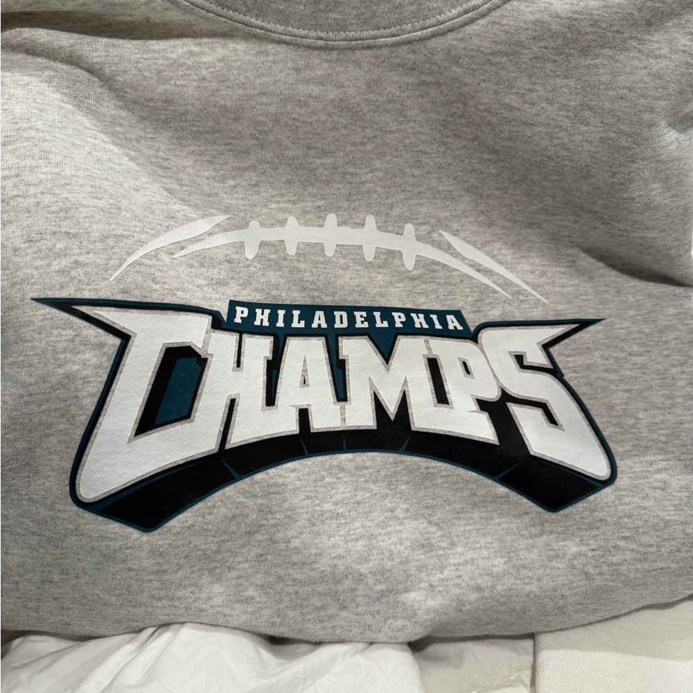 Philadelphia Eagles Barstool Super Bowl crew neck